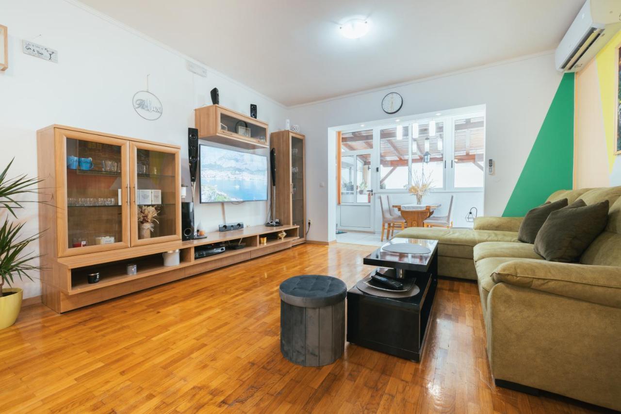 Apartman Kristina Makarska Exterior foto